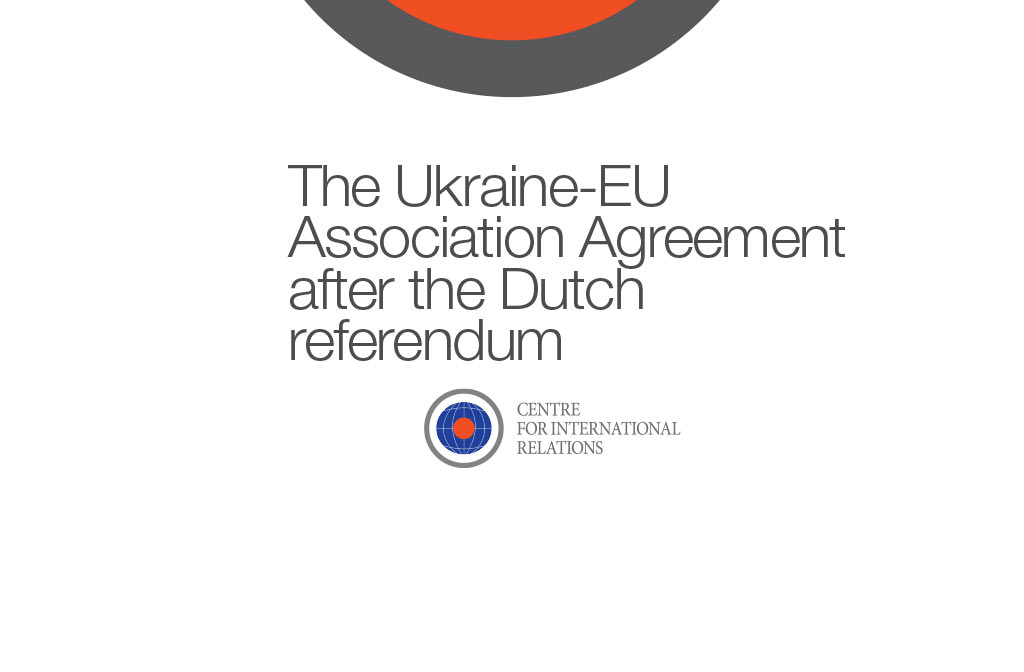 „The Ukraine-EU Association Agreement after the Dutch referendum” – analiza CSM