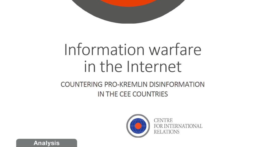 Information warfare in the Internet – analysis of summer findings