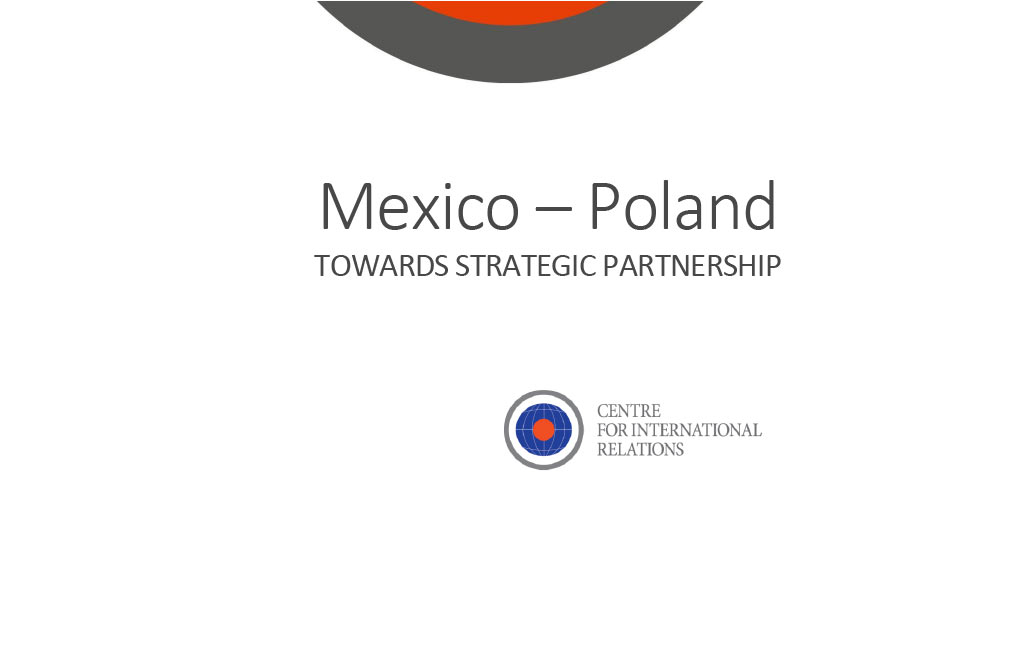 Analiza CSM „Mexico-Poland. Towards strategic partnership”
