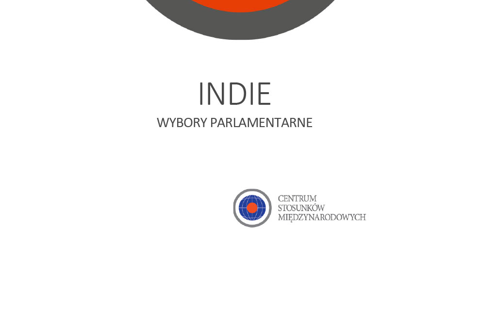 Analiza CSM: „Indie: wybory parlamentarne”