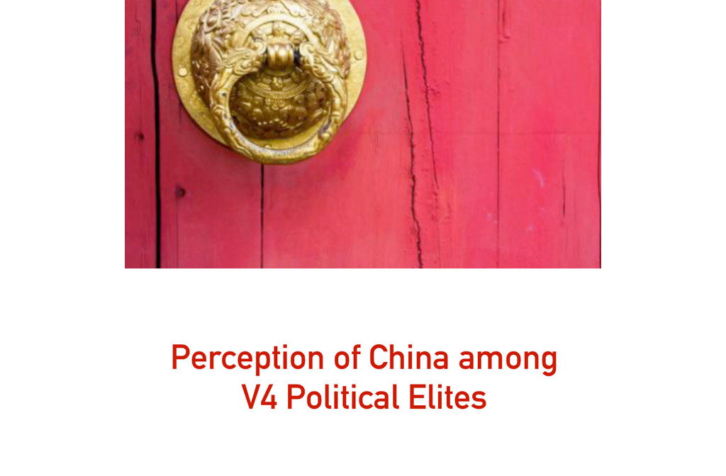 Wizerunek Chin w oczach elit politycznych krajów Grupy Wyszehradzkiej