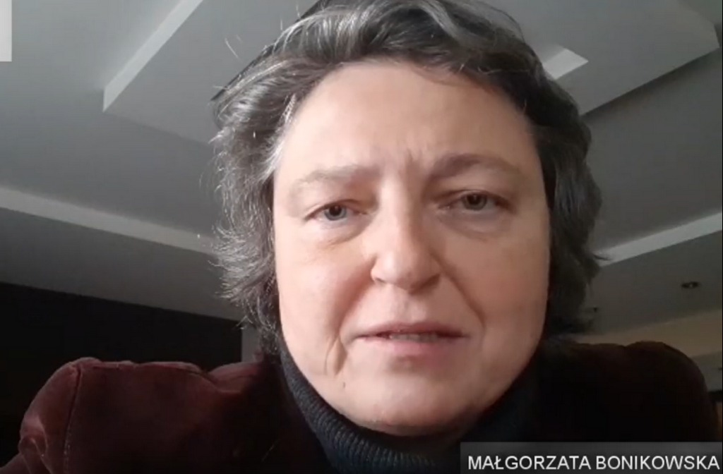 dr Małgorzata Bonikowska, prezes CSM, mówi o brexicie