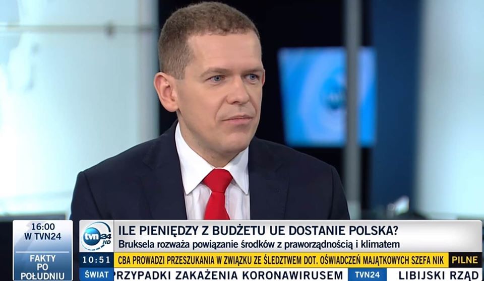 „Nowy budżet Unii. Polskę czeka długa i trudna walka” – dr Bartłomiej E. Nowak dla Forbes i TVN24 [24.02.2020]