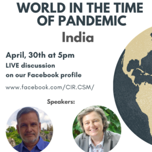 CSM LIVE TALKS<br>Wpływ pandemii na stosunki międzynarodowe
