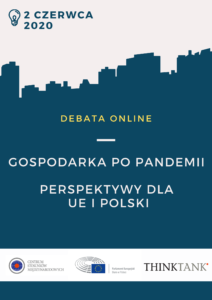 Relacja z debaty  „Cyfrowa Europa i gospodarka po pandemii”