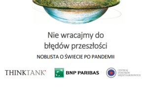Relacja z debaty „GOSPODARKA PO PANDEMII. PERSPEKTYWY DLA UE I POLSKI”