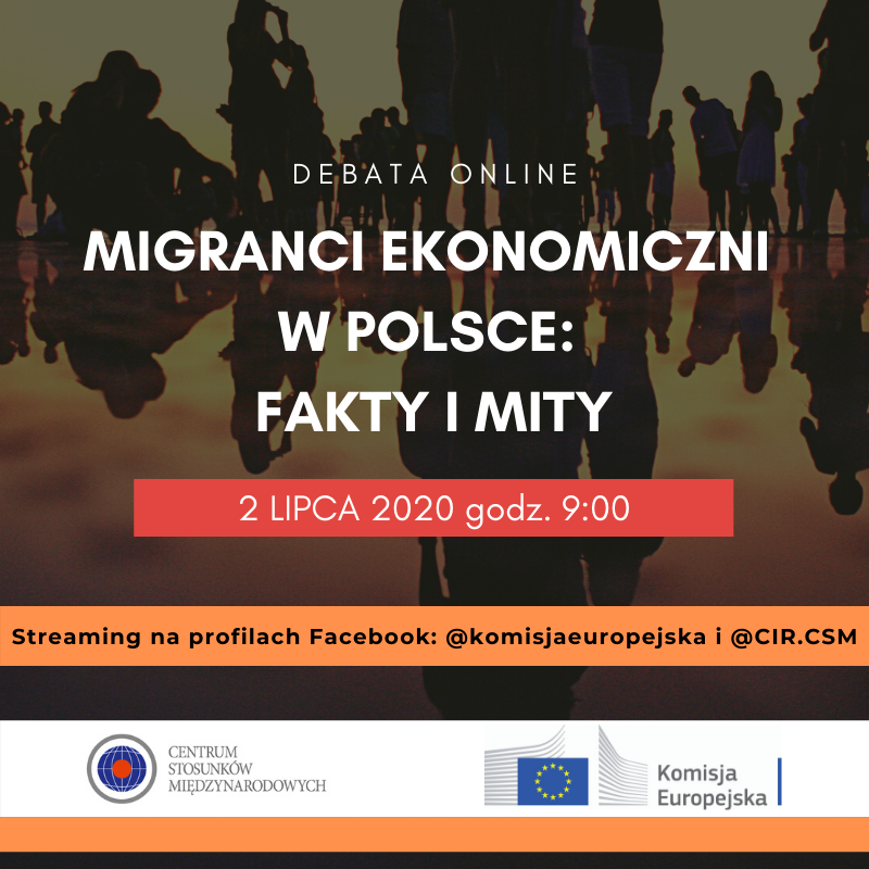 Debata „Migranci ekonomiczni w Polsce: fakty i mity”