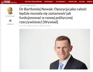 Piotr Maciej Kaczyński, ekspert CSM, o roli Polski w unijnych negocjacjach budżetowych dla Euronews [13.07]