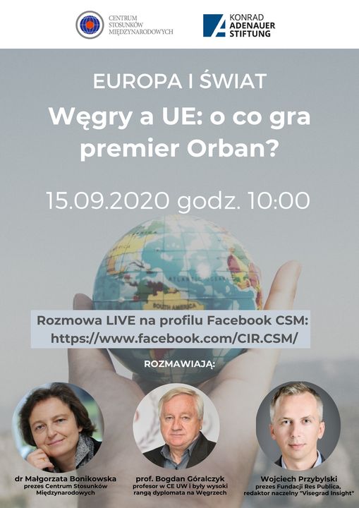CSM Live Talks: Węgry a UE