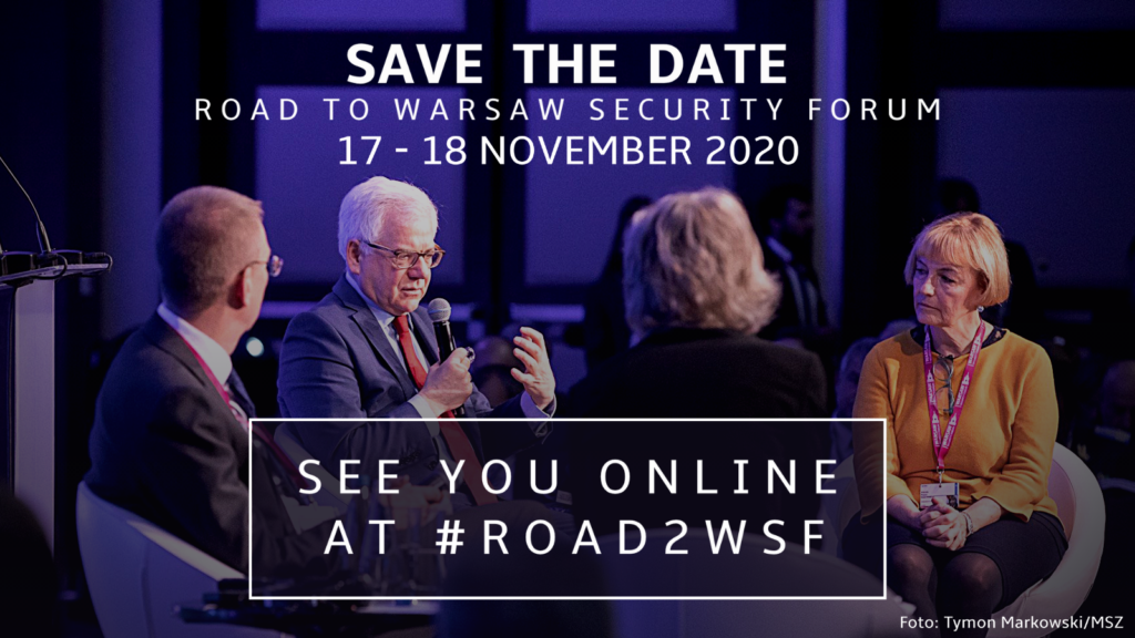 Road To Warsaw Security Forum, 17-18 November 2020