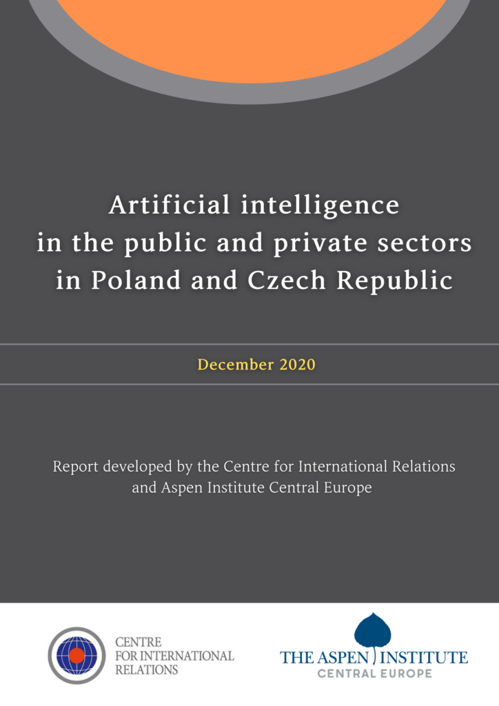 Artificial intelligence in the public and private sectors in Poland and Czech Republic