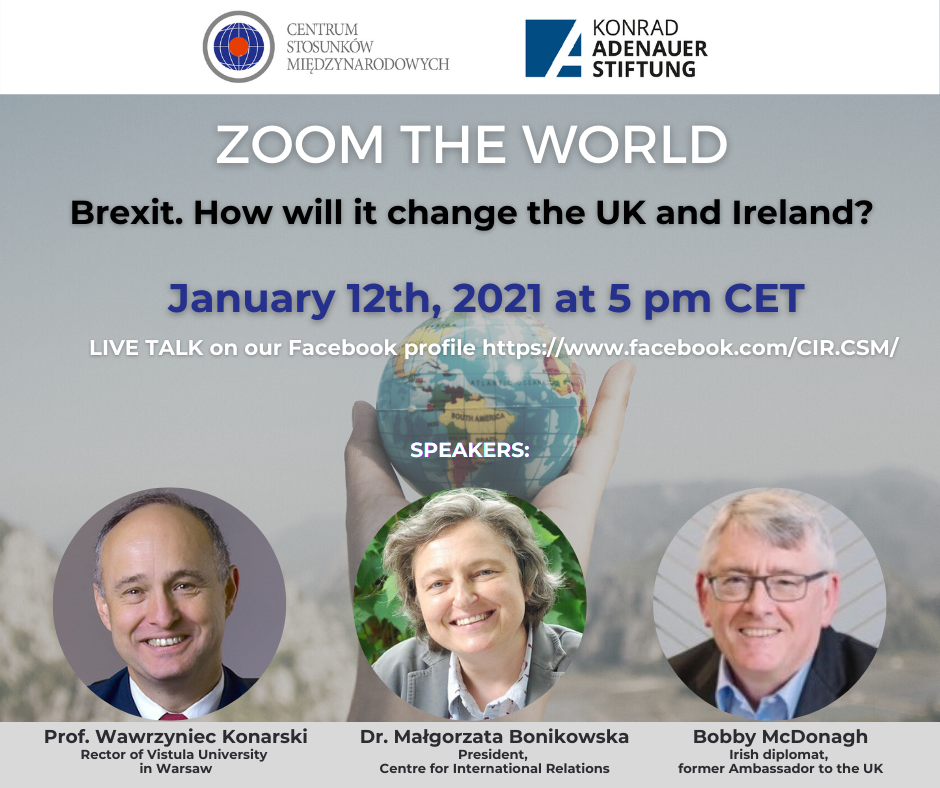 Zoom the world: Brexit. How will it change the UK and Ireland?