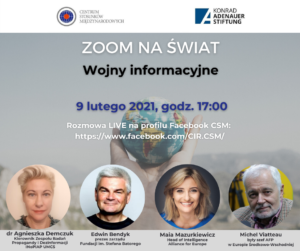 CSM w TOP5 najlepszych think tanków w Polsce!