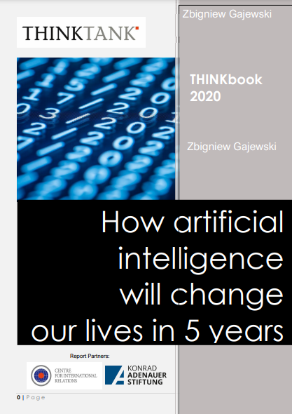THINKBOOK 2020: How artificial intelligence will change our lives in 5 years
