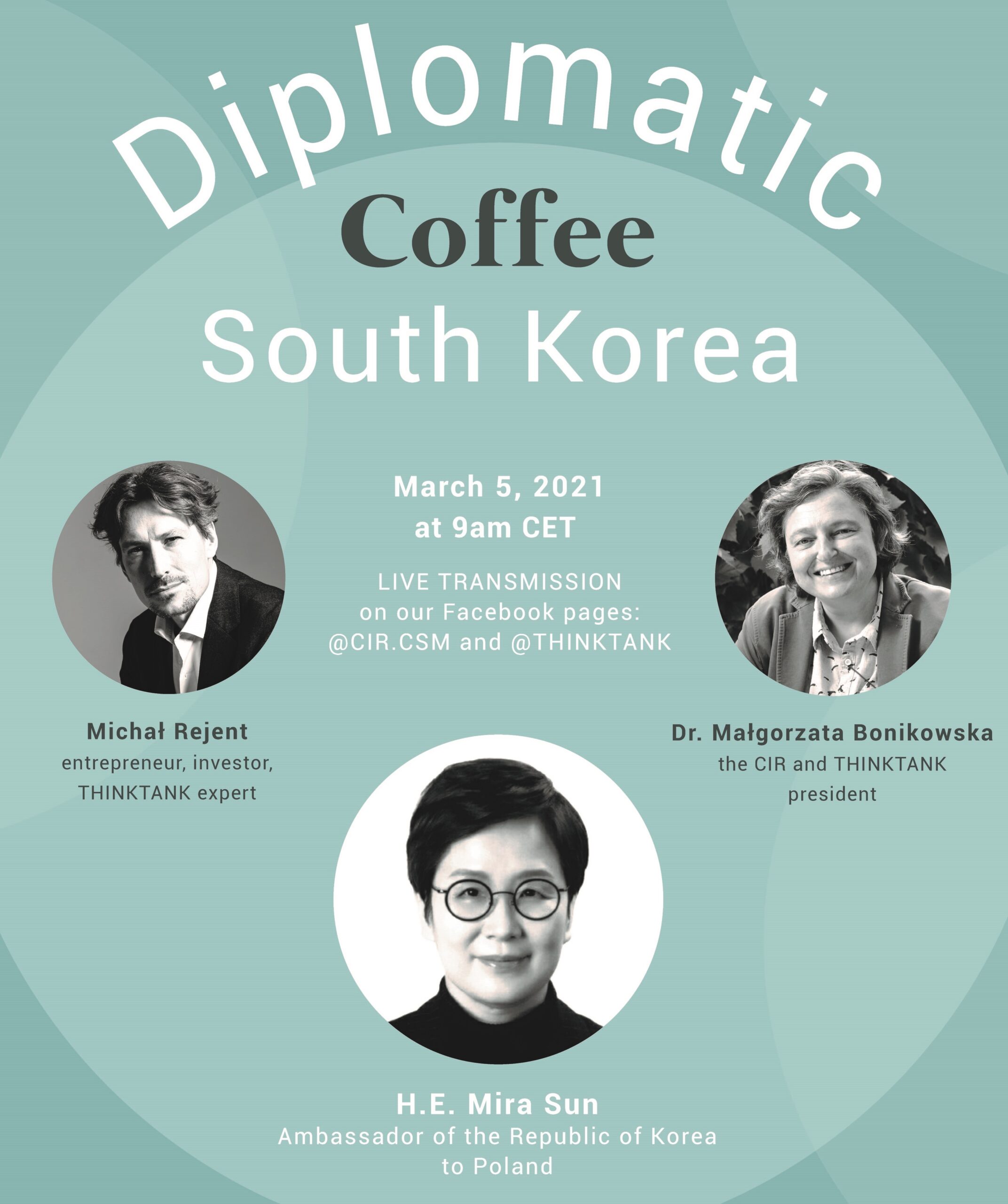 Diplomatic Coffee – South Korea