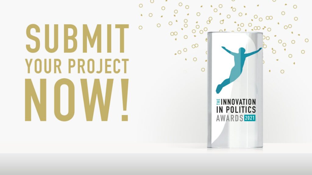 5th edition of Innovation in Politics Awards