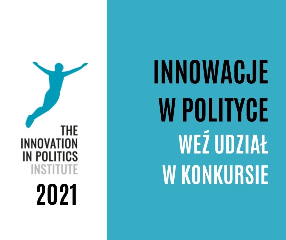 Startuje piąta edycja ogólnoeuropejskiego konkursu Innowacje w Polityce