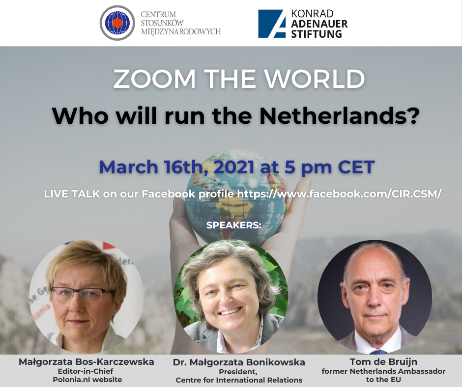 Zoom na Świat: Who will run the Netherlands?