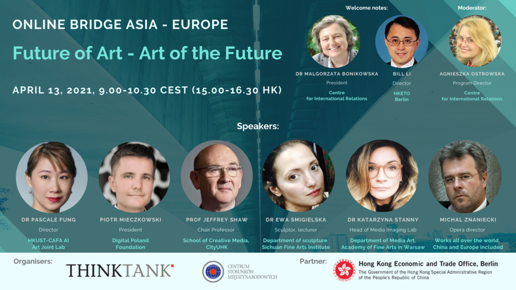 Debata online „Future of Art – Art of the Future”