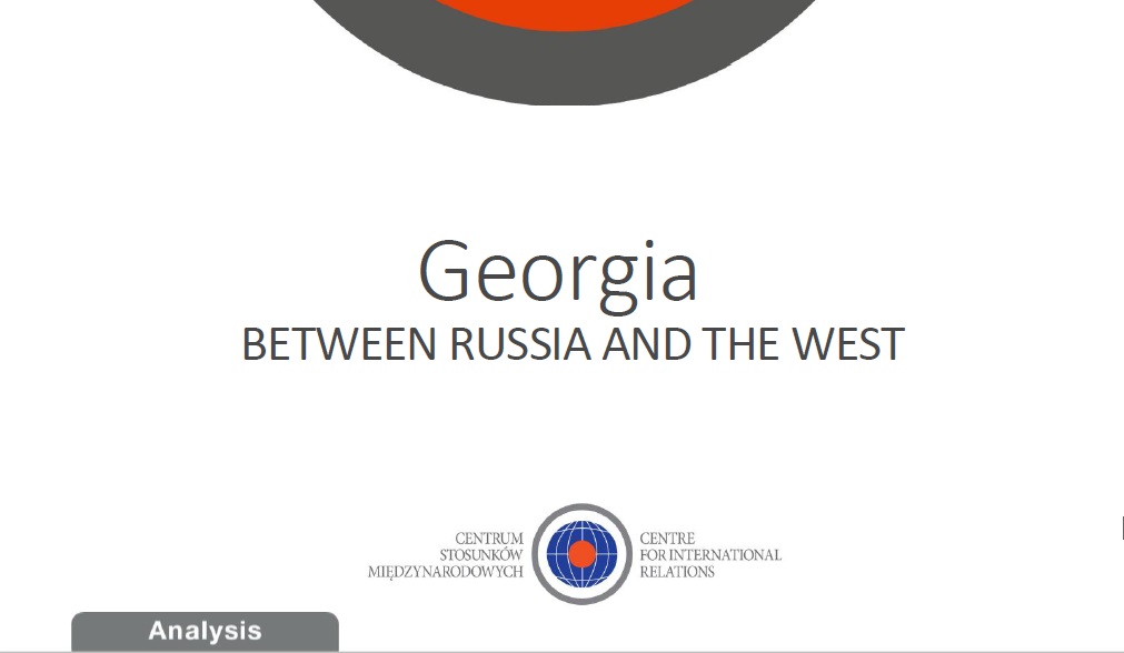 Analiza CSM: „Gruzja. Pomiędzy Rosją a Zachodem”