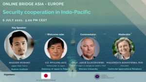 Security cooperation in the Indo-Pacific