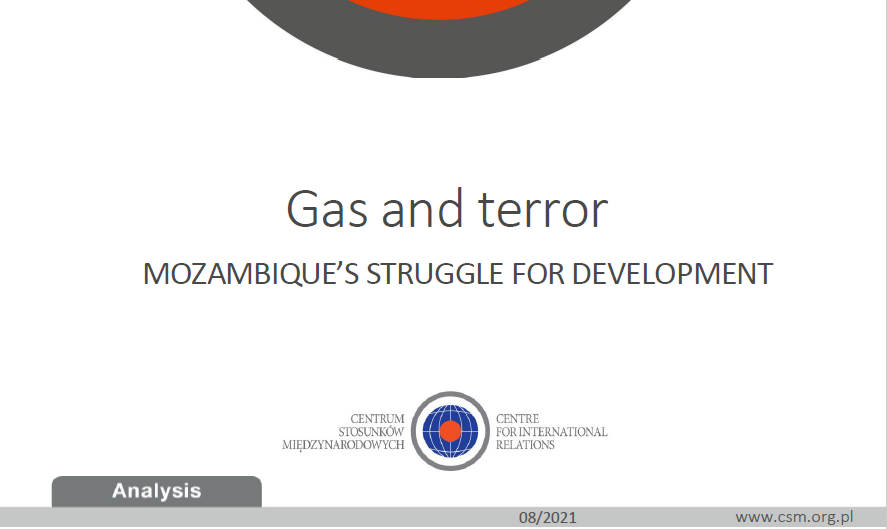 Analiza CSM: „Gas and terror. Mozambique’s struggle for development”
