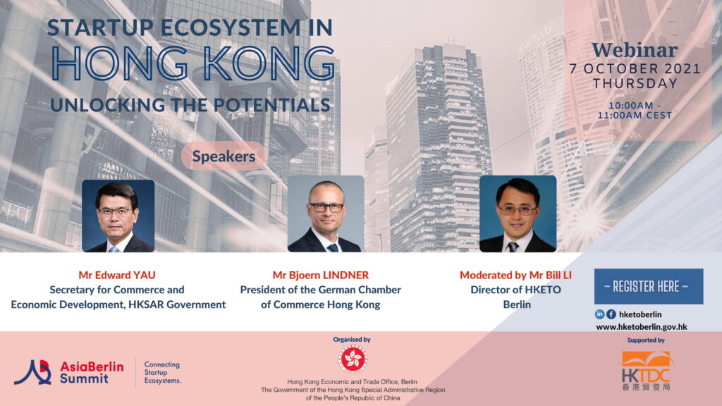 Startup Ecosystem in Hong Kong: Unlocking the Potentials
