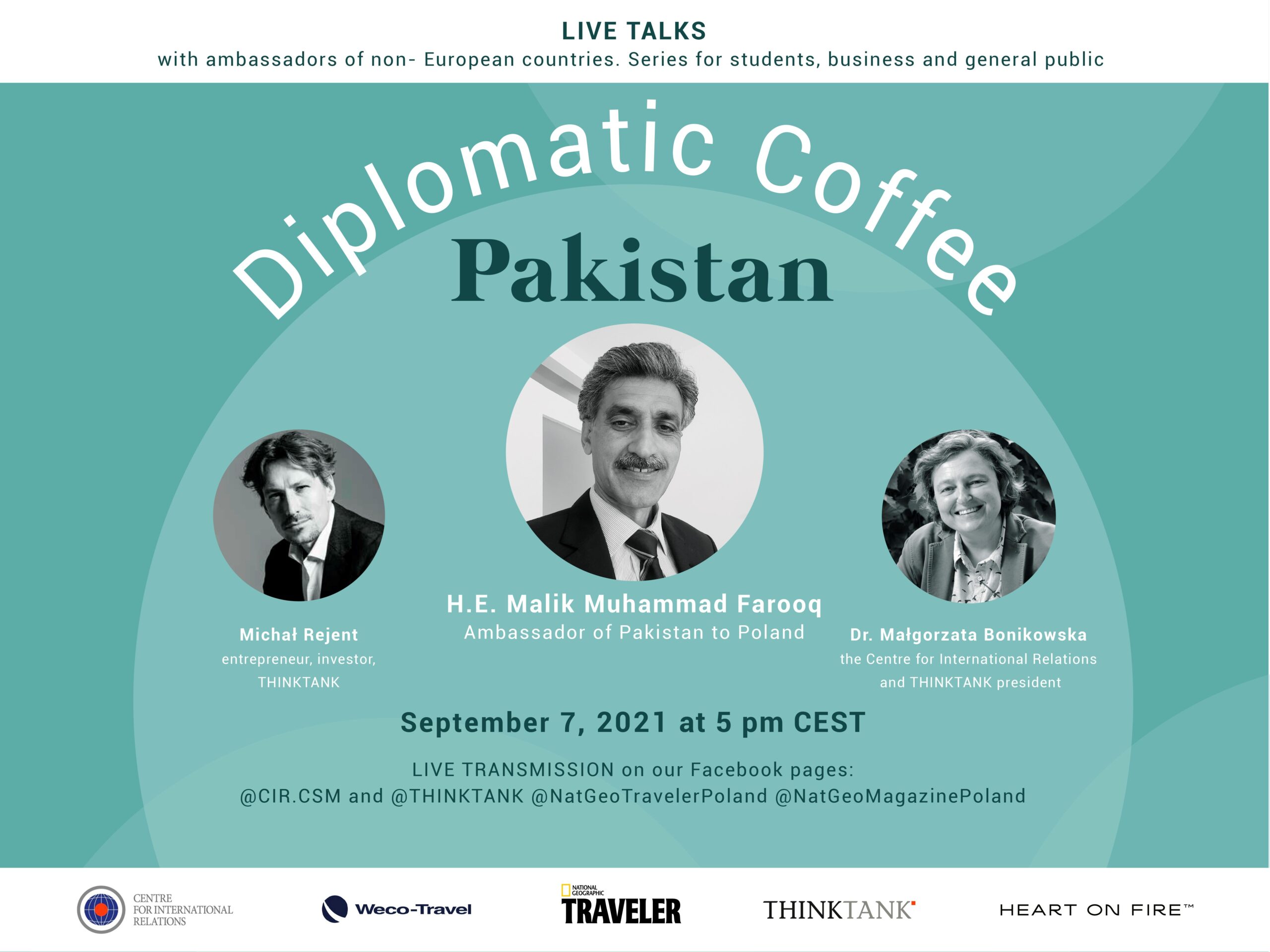 Diplomatic Coffee – Pakistan