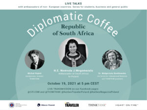 Diplomatic Coffee – Republic of South Africa
