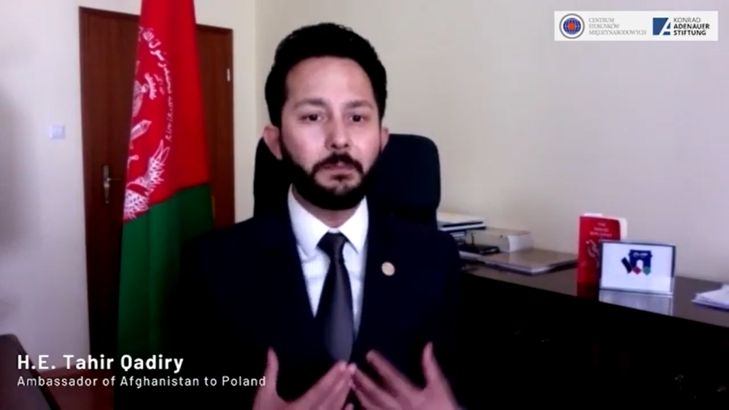 H.E. Tahir Qadiry, Ambassador of Afghanistan to Poland about the current situation in Afghanistan