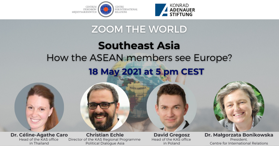 Zoom the World: Southeast Asia. How the ASEAN members see Europe