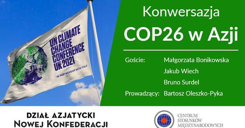 COP 26 w Azji