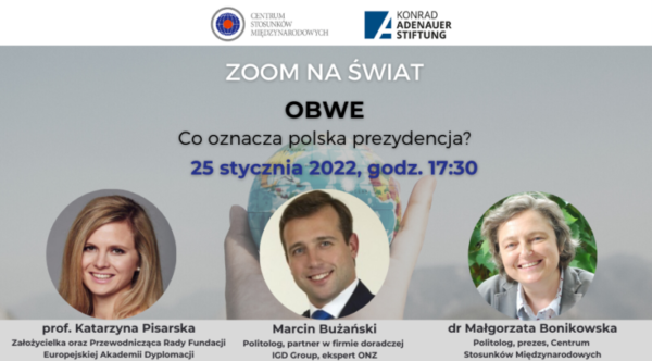 OBWE – co oznacza polska prezydencja?