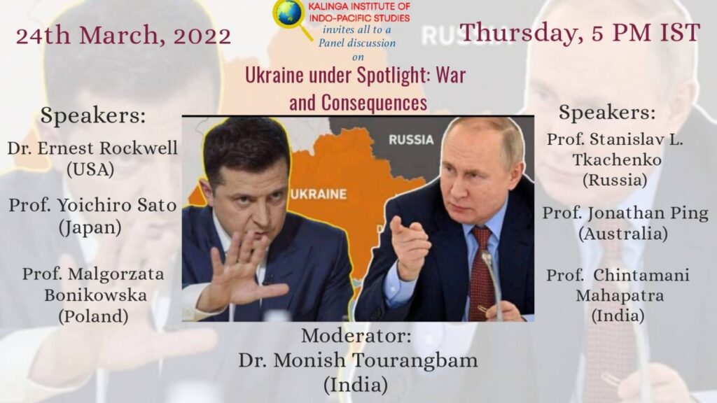 KIIPS Panel Discussion “Ukraine under Spotlight: War and Consequences”
