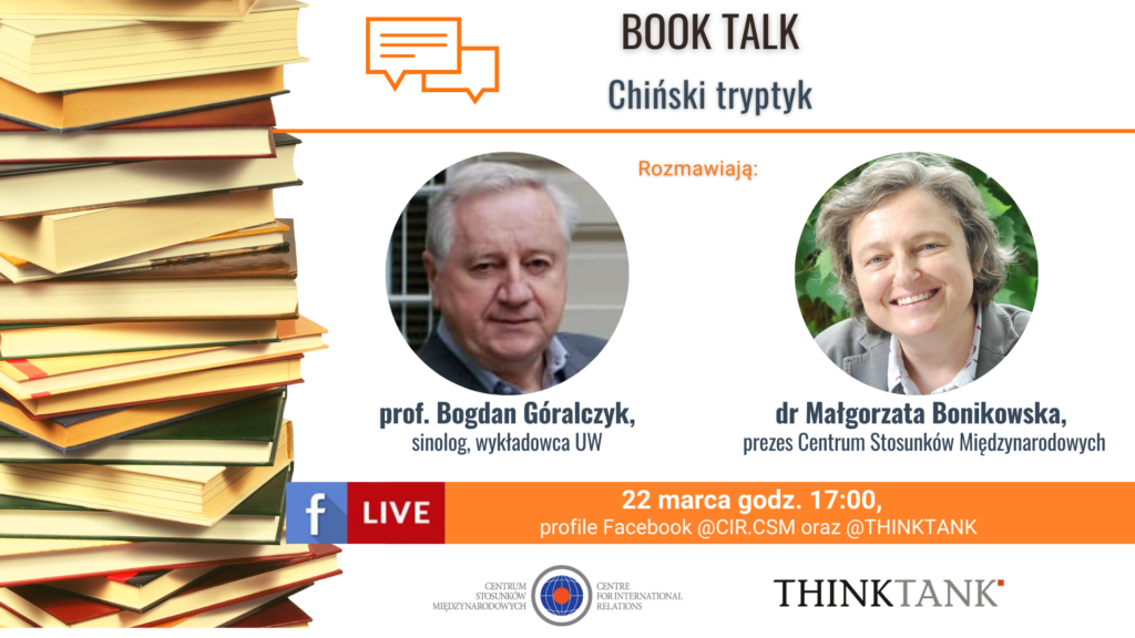 Book Talk: Chiński tryptyk
