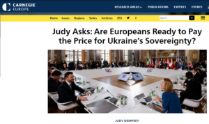 “The emergency NATO meeting in Brussels, with the participation of US President Joe Biden who also visited Poland is a clear signal that the West is united as regards the war in Ukraine” – said Dr Małgorzata Bonikowska, president of the Centre for International Relations, on Sky News Arabia سكاي نيوز عربية [26.03.2022]