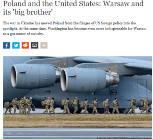 “The emergency NATO meeting in Brussels, with the participation of US President Joe Biden who also visited Poland is a clear signal that the West is united as regards the war in Ukraine” – said Dr Małgorzata Bonikowska, president of the Centre for International Relations, on Sky News Arabia سكاي نيوز عربية [26.03.2022]
