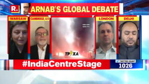President of Ukraine, Zelenskyy wants a decent peace, meaning – to finish the war but not on the Russian conditions – said Dr Małgorzata Bonikowska – President of the Centre for International Relations during a debate with Anwar Goswami  on Republic TV  – India [07.04.2022]