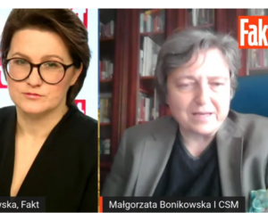 „Musimy sami, jako społeczeństwo, zastanowić się z czego jesteśmy w stanie zrezygnować dla większego dobra, jakim będzie powstrzymanie Rosji. To jest teraz kluczowe” – powiedziała dr Małgorzata Bonikowska, prezes Centrum Stosunków Międzynarodowych w rozmowie z BiznesAlert.pl [11.04.2022]