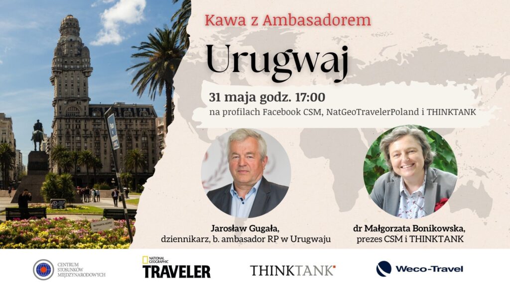 Kawa z ambasadorem: Urugwaj