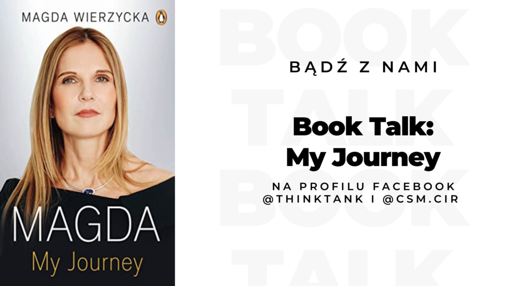 Book Talk: My Journey