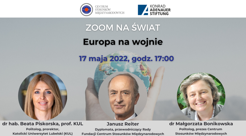 Zoom na Świat: Europa na wojnie