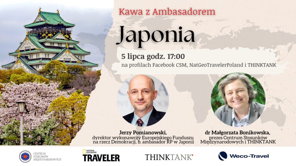 Kawa z ambasadorem: Japonia