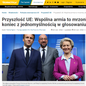 Polska liderem współpracy europejskiej na linii Północ-Południe: Inicjatywa Trójmorza