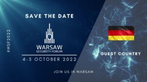 European Forum for New Ideas, 12-14 October 2022, Sopot