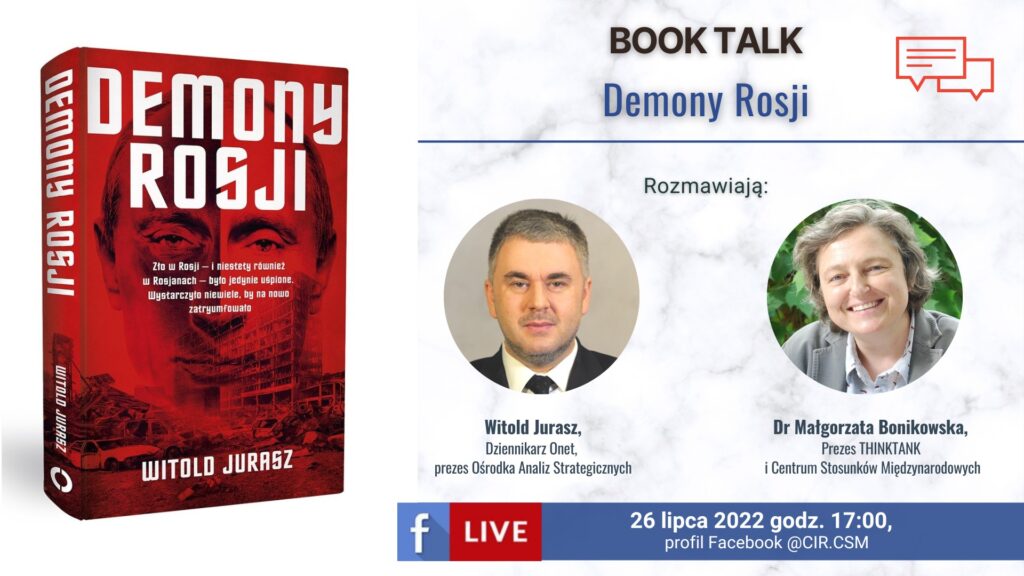 Book Talk: The Demons of Russia