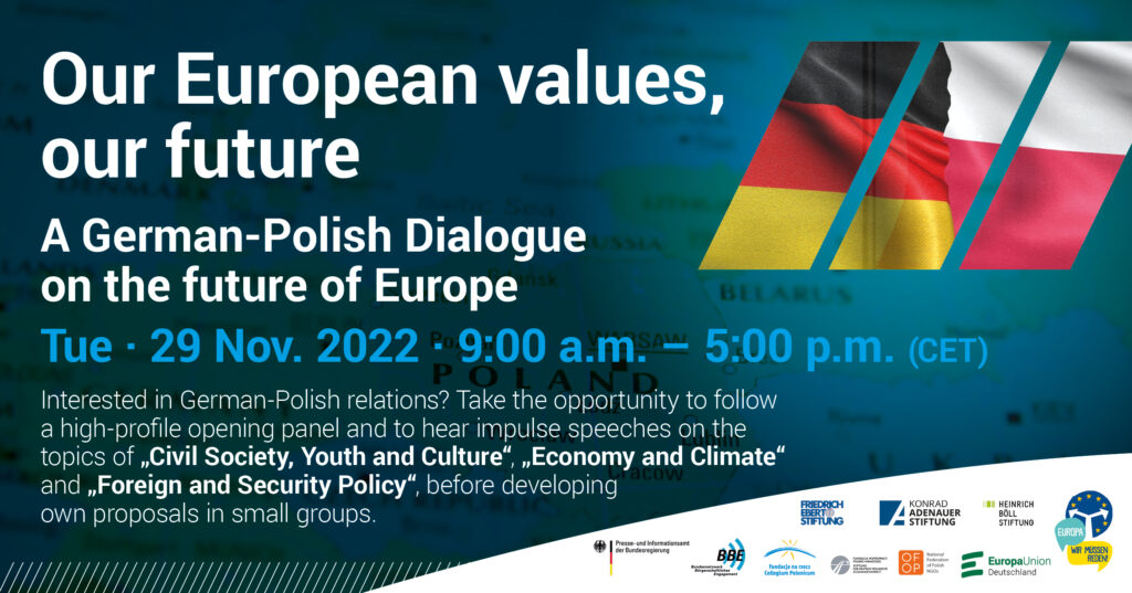 Nasze europejskie wartości, nasza przyszłość. Polsko-niemiecki dialog o przyszłości Europy