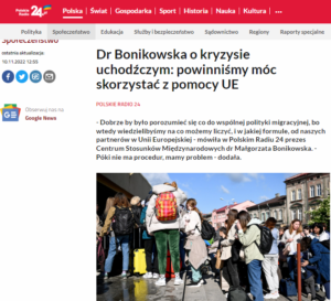 „Piłka leży całkowicie po stronie polskiego rządu” – dr Bartłomiej Nowak, ekspert CSM, na temat unijnych środków finansowych na Krajowy Plan Odbudowy oraz środków polityki spójności [7.11.2022]