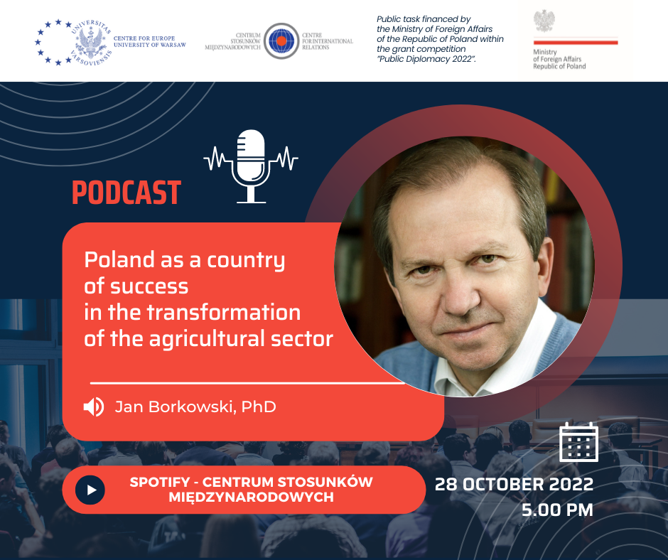 Poland as a country  of success  in the transformation  of the agricultural sector