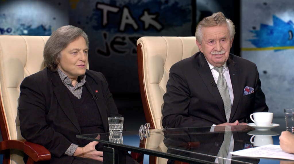 “War is brutal and, from our perspective, it represents a huge challenge to secure our country” – said dr. Małgorzata Bronikowska, on Tak Jest (TVP) [18.11.2022]